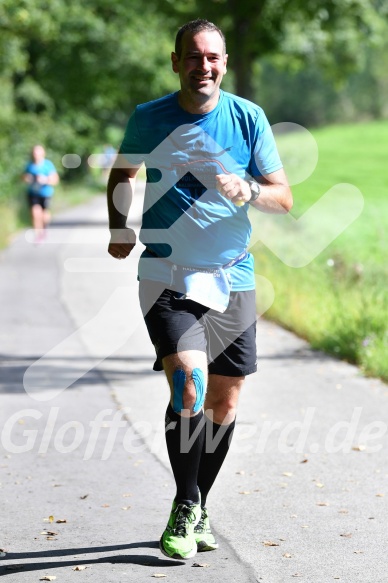 Hofmühl Volksfest-Halbmarathon Gloffer Werd