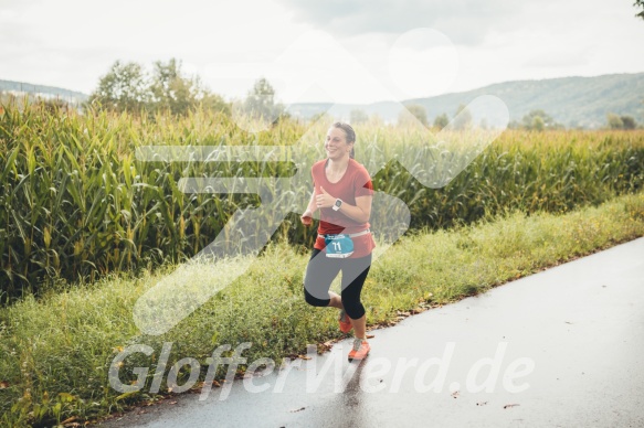 Hofmühlvolksfest-Halbmarathon Gloffer Werd