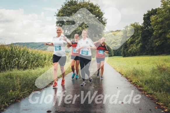 Hofmühlvolksfest-Halbmarathon Gloffer Werd