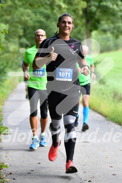 Hofmühl Volksfest-Halbmarathon Gloffer Werd