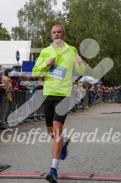 Hofmühlvolksfest-Halbmarathon Gloffer Werd