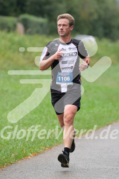 Hofmühlvolksfest-Halbmarathon Gloffer Werd
