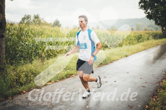 Hofmühlvolksfest-Halbmarathon Gloffer Werd