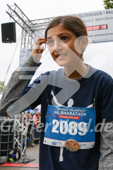 Hofmühlvolksfest-Halbmarathon Gloffer Werd