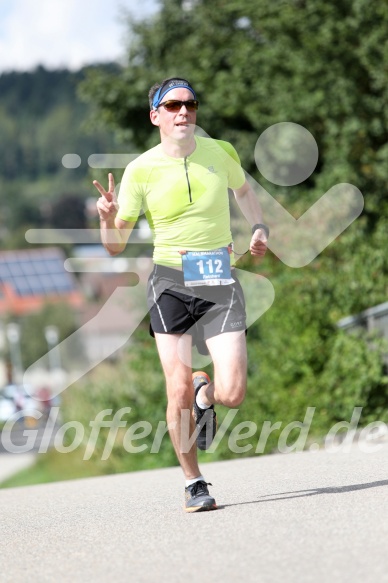 Hofmühl Volksfest-Halbmarathon Gloffer Werd