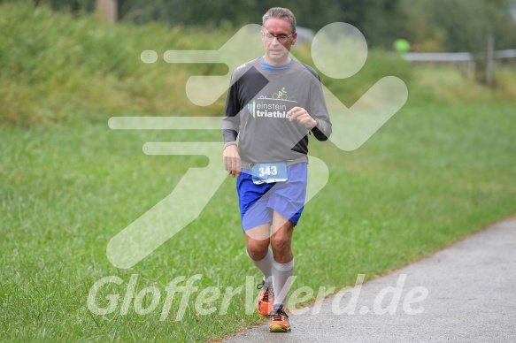 Hofmühlvolksfest-Halbmarathon Gloffer Werd