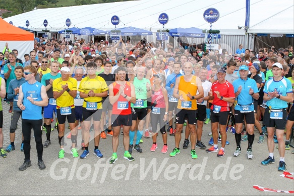 Hofmühl Volksfest-Halbmarathon Gloffer Werd