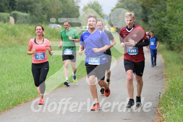 Hofmühlvolksfest-Halbmarathon Gloffer Werd