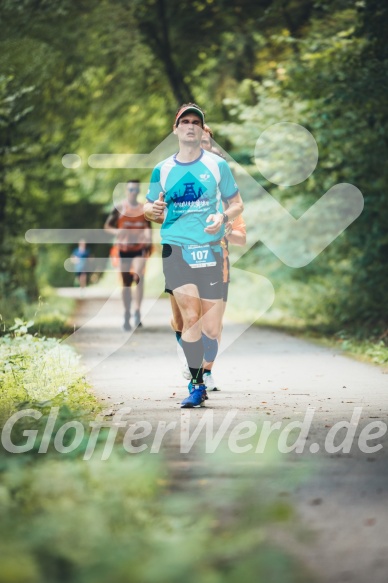 Hofmühlvolksfest-Halbmarathon Gloffer Werd