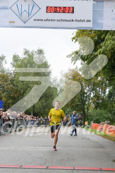 Hofmühlvolksfest-Halbmarathon Gloffer Werd