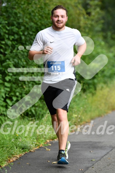 Hofmühl Volksfest-Halbmarathon Gloffer Werd