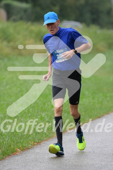 Hofmühlvolksfest-Halbmarathon Gloffer Werd