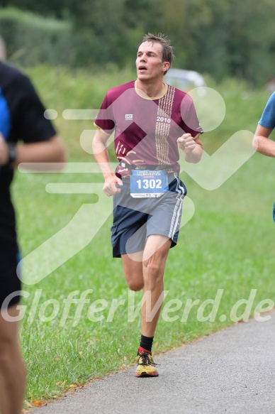 Hofmühlvolksfest-Halbmarathon Gloffer Werd