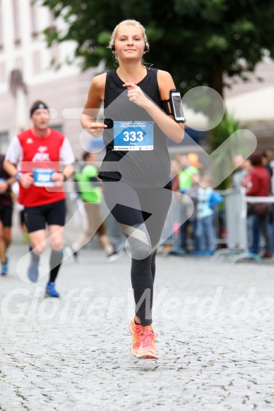 Hofmühlvolksfest-Halbmarathon Gloffer Werd