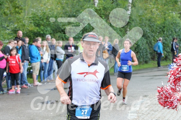 Hofmühl Volksfest-Halbmarathon Gloffer Werd