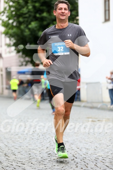 Hofmühlvolksfest-Halbmarathon Gloffer Werd