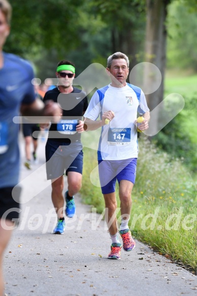 Hofmühl Volksfest-Halbmarathon Gloffer Werd