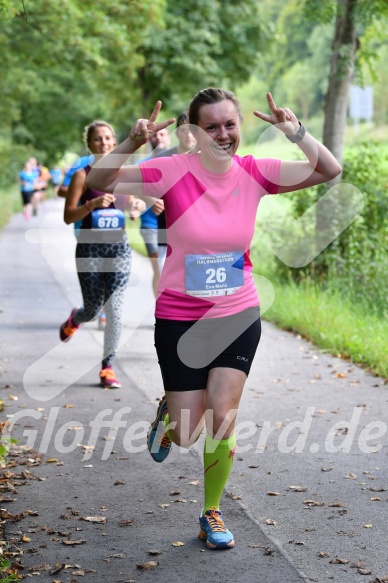 Hofmühl Volksfest-Halbmarathon Gloffer Werd