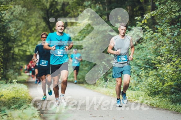 Hofmühlvolksfest-Halbmarathon Gloffer Werd