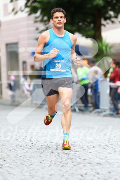Hofmühlvolksfest-Halbmarathon Gloffer Werd