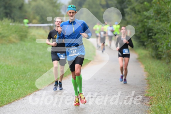 Hofmühlvolksfest-Halbmarathon Gloffer Werd