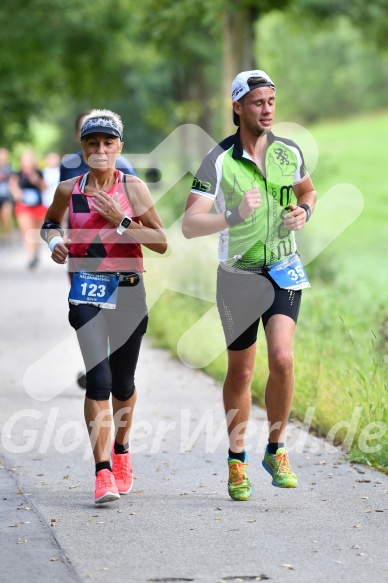 Hofmühl Volksfest-Halbmarathon Gloffer Werd