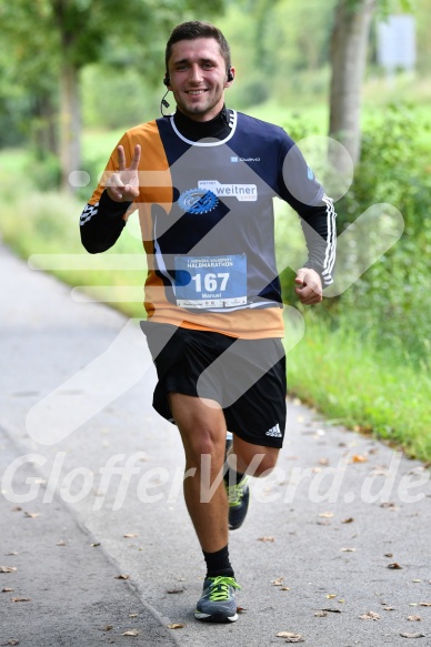 Hofmühl Volksfest-Halbmarathon Gloffer Werd