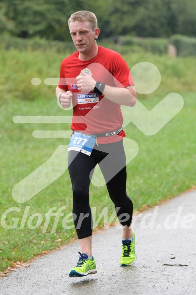 Hofmühlvolksfest-Halbmarathon Gloffer Werd