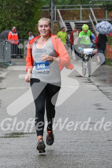 Hofmühlvolksfest-Halbmarathon Gloffer Werd