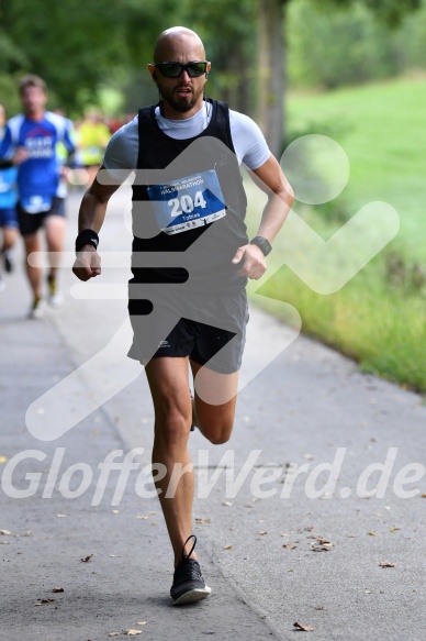 Hofmühl Volksfest-Halbmarathon Gloffer Werd