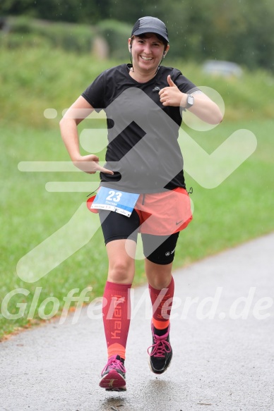 Hofmühlvolksfest-Halbmarathon Gloffer Werd