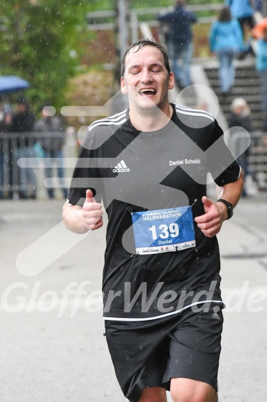 Hofmühlvolksfest-Halbmarathon Gloffer Werd