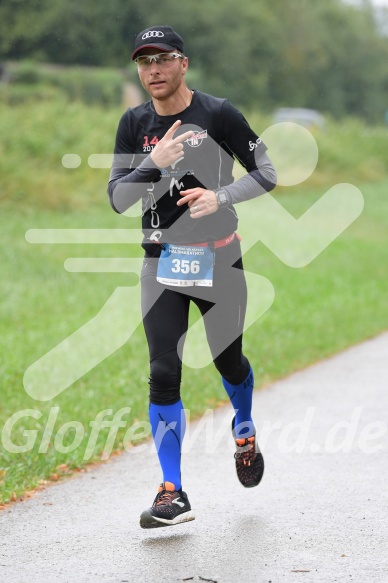 Hofmühlvolksfest-Halbmarathon Gloffer Werd