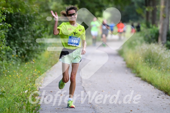 Hofmühl Volksfest-Halbmarathon Gloffer Werd