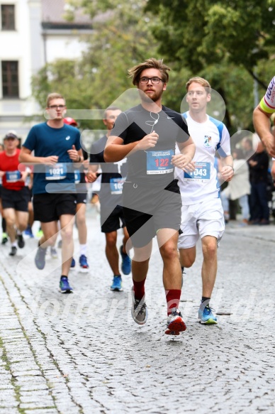 Hofmühlvolksfest-Halbmarathon Gloffer Werd