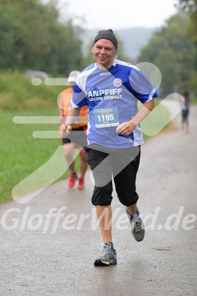 Hofmühlvolksfest-Halbmarathon Gloffer Werd
