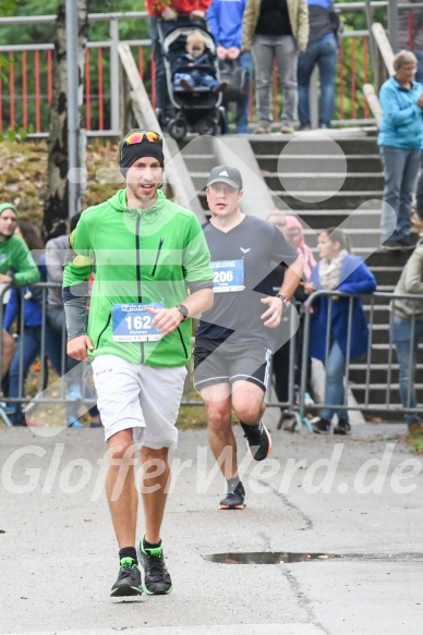 Hofmühlvolksfest-Halbmarathon Gloffer Werd