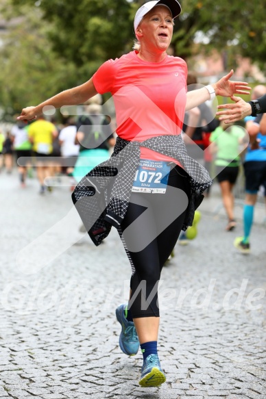 Hofmühlvolksfest-Halbmarathon Gloffer Werd