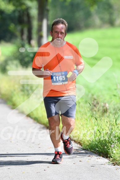 Hofmühl Volksfest-Halbmarathon Gloffer Werd