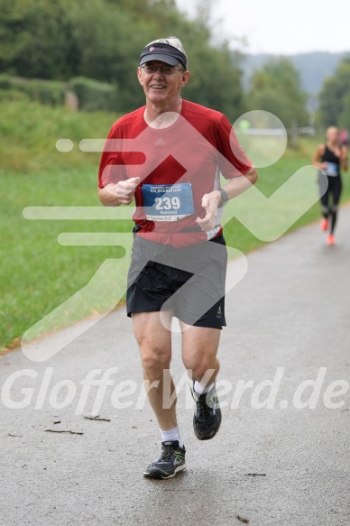 Hofmühlvolksfest-Halbmarathon Gloffer Werd