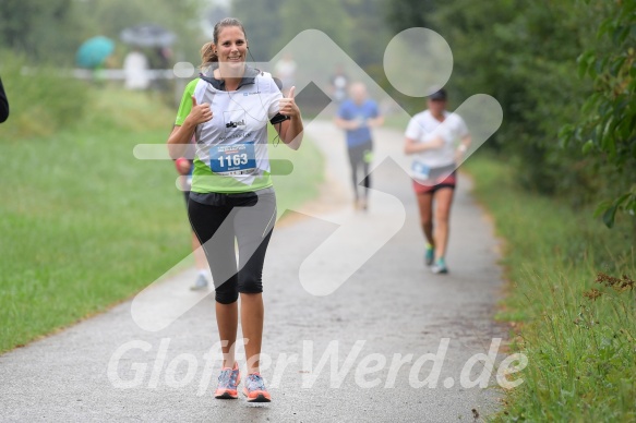 Hofmühlvolksfest-Halbmarathon Gloffer Werd
