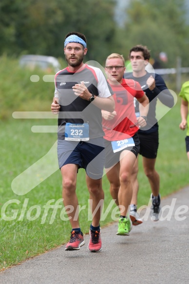 Hofmühlvolksfest-Halbmarathon Gloffer Werd