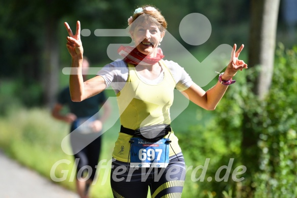 Hofmühl Volksfest-Halbmarathon Gloffer Werd