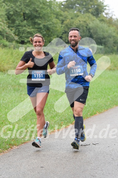 Hofmühlvolksfest-Halbmarathon Gloffer Werd