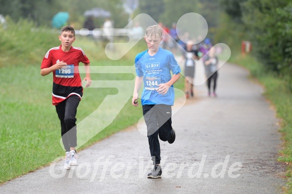 Hofmühlvolksfest-Halbmarathon Gloffer Werd