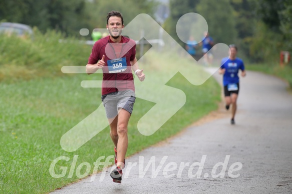 Hofmühlvolksfest-Halbmarathon Gloffer Werd