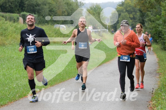 Hofmühlvolksfest-Halbmarathon Gloffer Werd