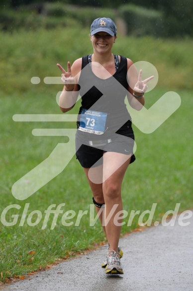 Hofmühlvolksfest-Halbmarathon Gloffer Werd