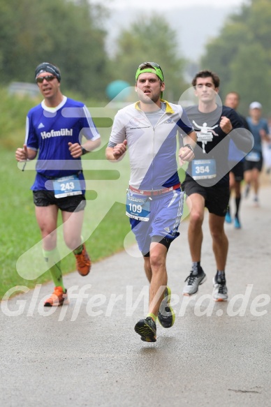 Hofmühlvolksfest-Halbmarathon Gloffer Werd