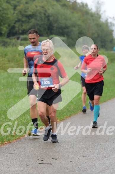 Hofmühlvolksfest-Halbmarathon Gloffer Werd